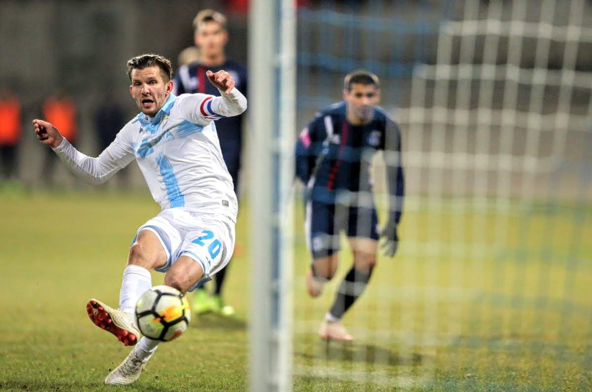 RUDEŠ - RIJEKA 2:4 Riječani gubili pa razbili fenjeraša i preuzeli drugo mjesto