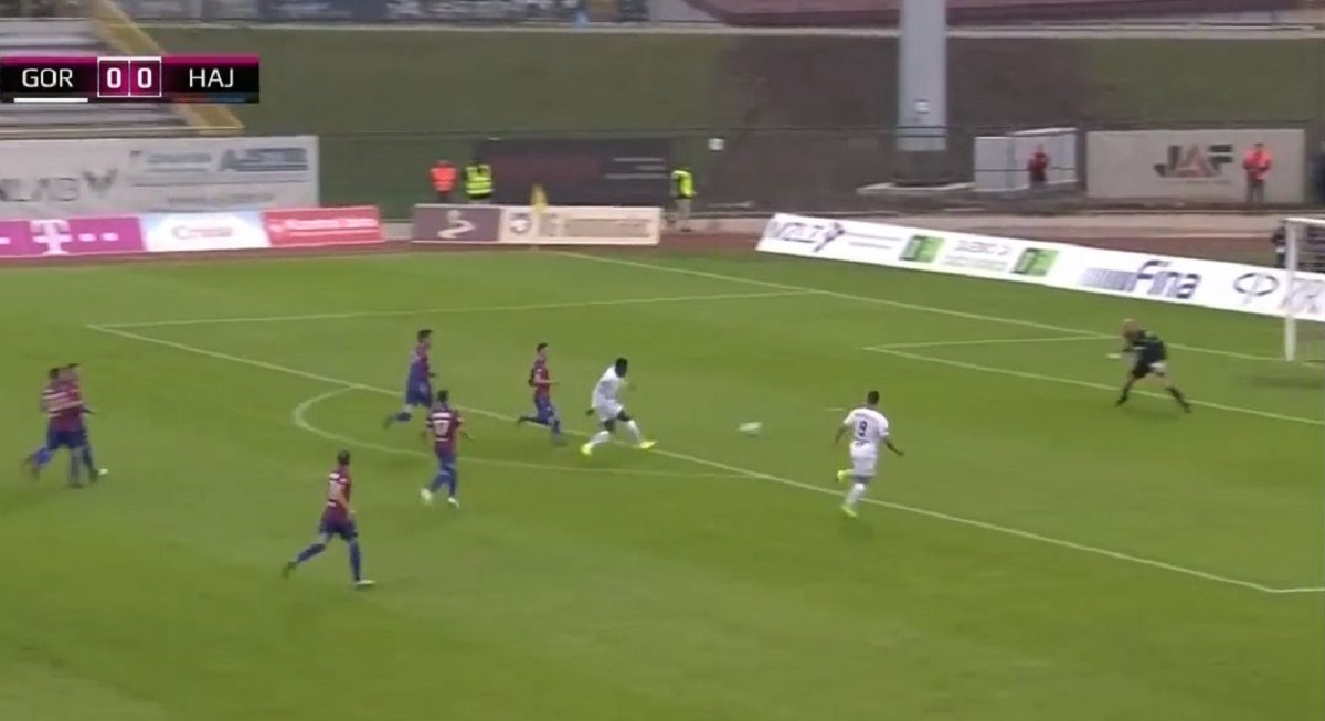 Hajduku zabio nakon što je prošao petoricu: Čudesan gol Goricinog Nigerijca