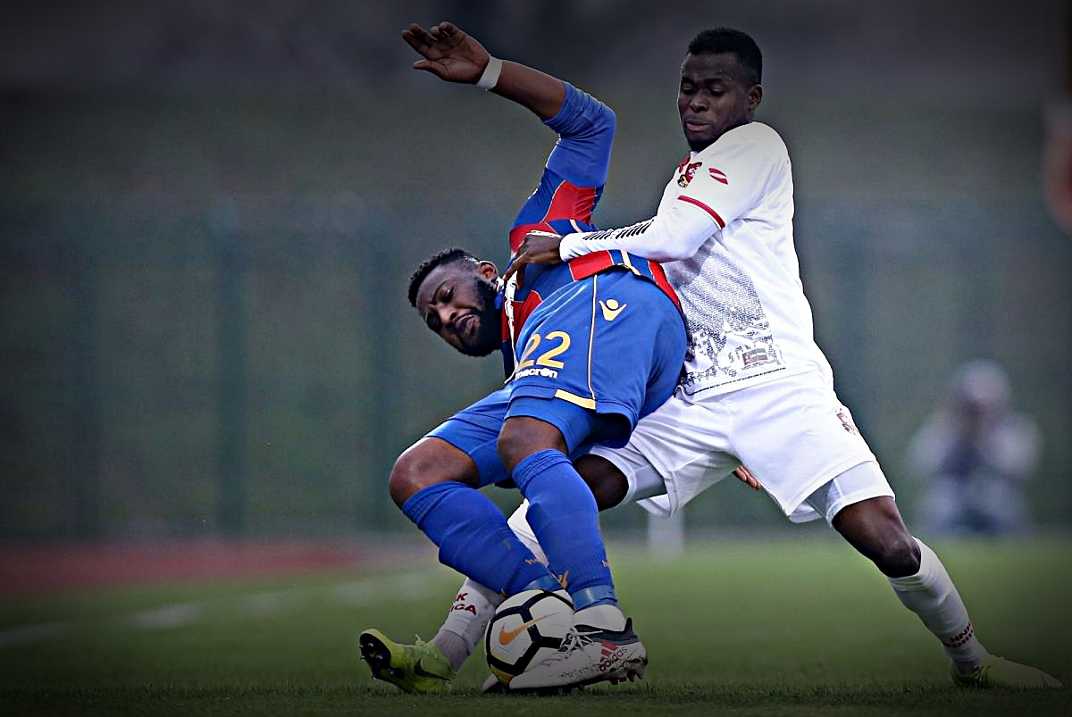GORICA - HAJDUK 1:1 Splićani s igračem više nisu uspjeli pobijediti