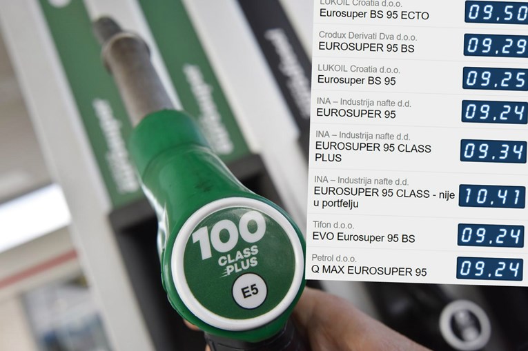 Nove cijene goriva: Dizel skuplji od benzina