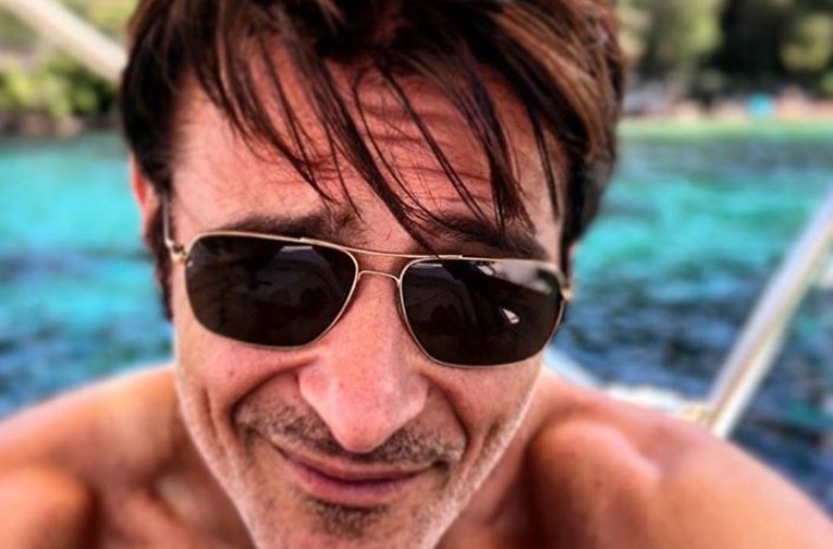 Goran Višnjić odmara se u Hrvatskoj: Imam samo jedan problem...