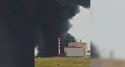 Gorjelo skladište zapaljivih tekućina kod Virovitice, vatrogasac se nagutao dima