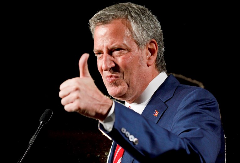 Njujorški gradonačelnik objavio kandidaturu za predsjedničke izbore 2020. godine