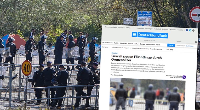 Njemački radio: Hrvatska granična policija izbjeglicama prijeti oružjem