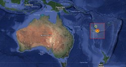 Jak potres pogodio Novu Kaledoniju, izazvao manji tsunami