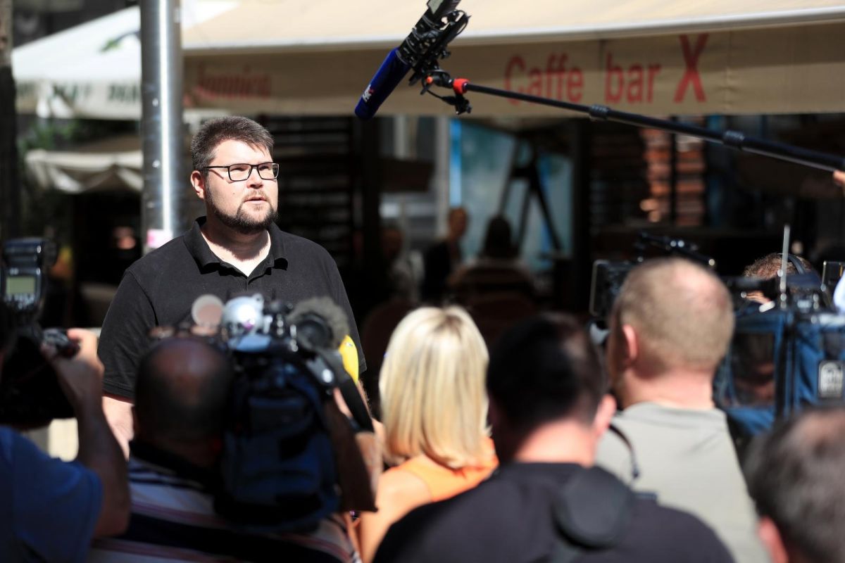 Bernardić je i dalje predsjednik SDP-a, Grbin nakon sastanka: "Ovo nema smisla"