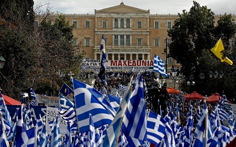 Grčki parlament započeo raspravu oko imena Makedonije, glasanje sutra