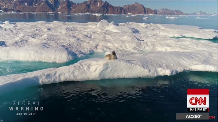 Znanstvenici: Led na Grenlandu topi se četiri puta brže nego prije 15 godina