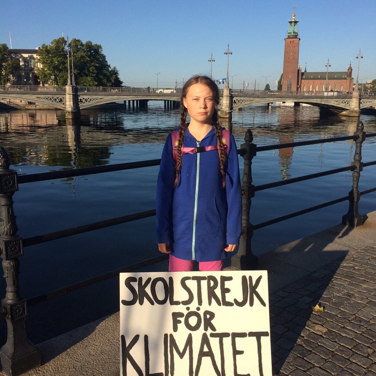 Cijeli svijet piše o ovoj 15-godišnjoj Šveđanki. Ona želi promjene