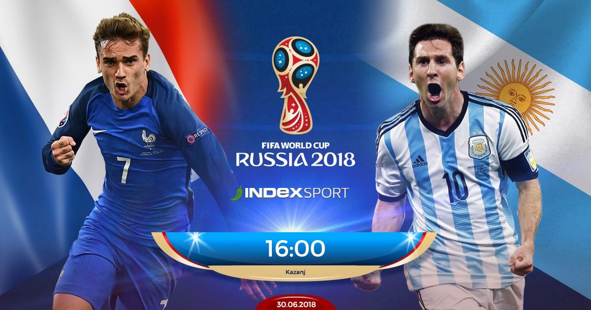 Dvije sile, samo jedna može dalje: Čekamo meč Francuska - Argentina  (16:00)