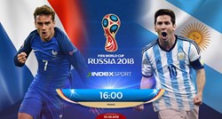 Dvije sile, samo jedna može dalje: Čekamo meč Francuska - Argentina  (16:00)
