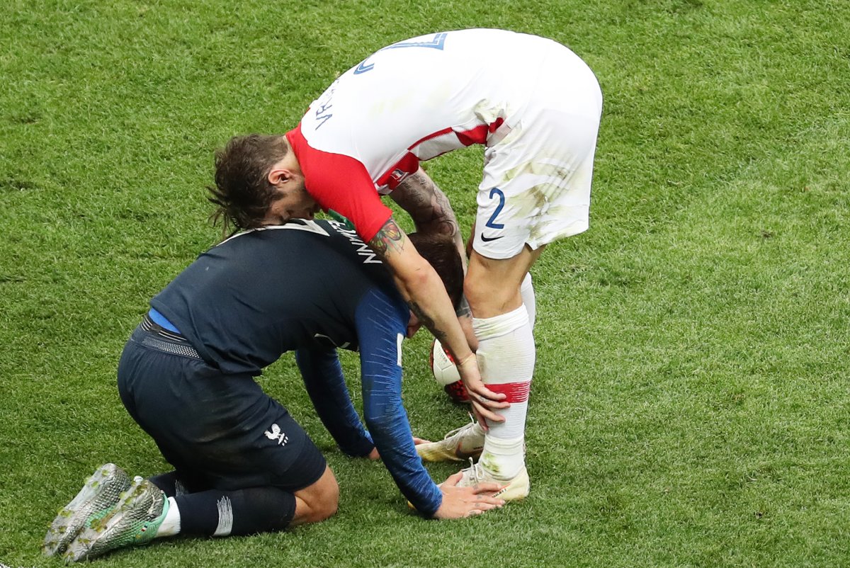 Francuski junak priznao: "Pojma nisam imao zašto sudac ide gledati snimku sporne situacije"