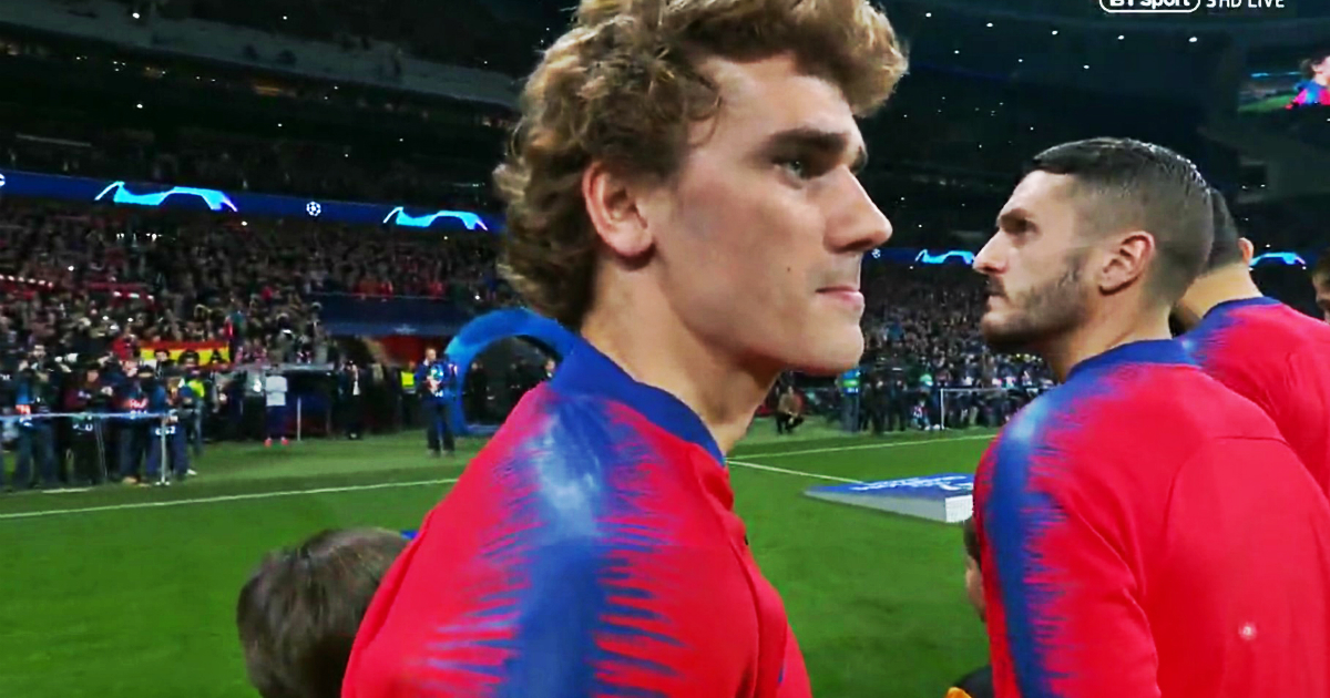 FOTO Griezmann bojkotirao UEFA-u zbog Modrićeve nagrade