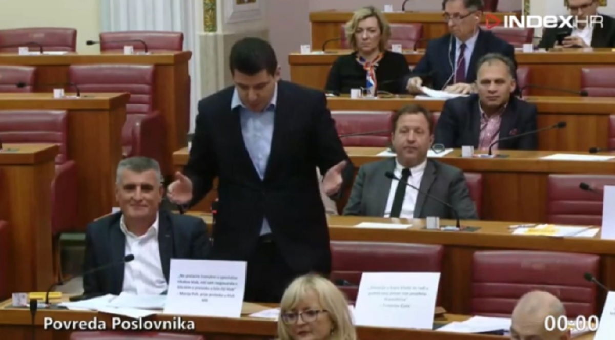VIDEO Pogledajte kako je Grmoja isprovocirao Plenkovića: "Jadan si"