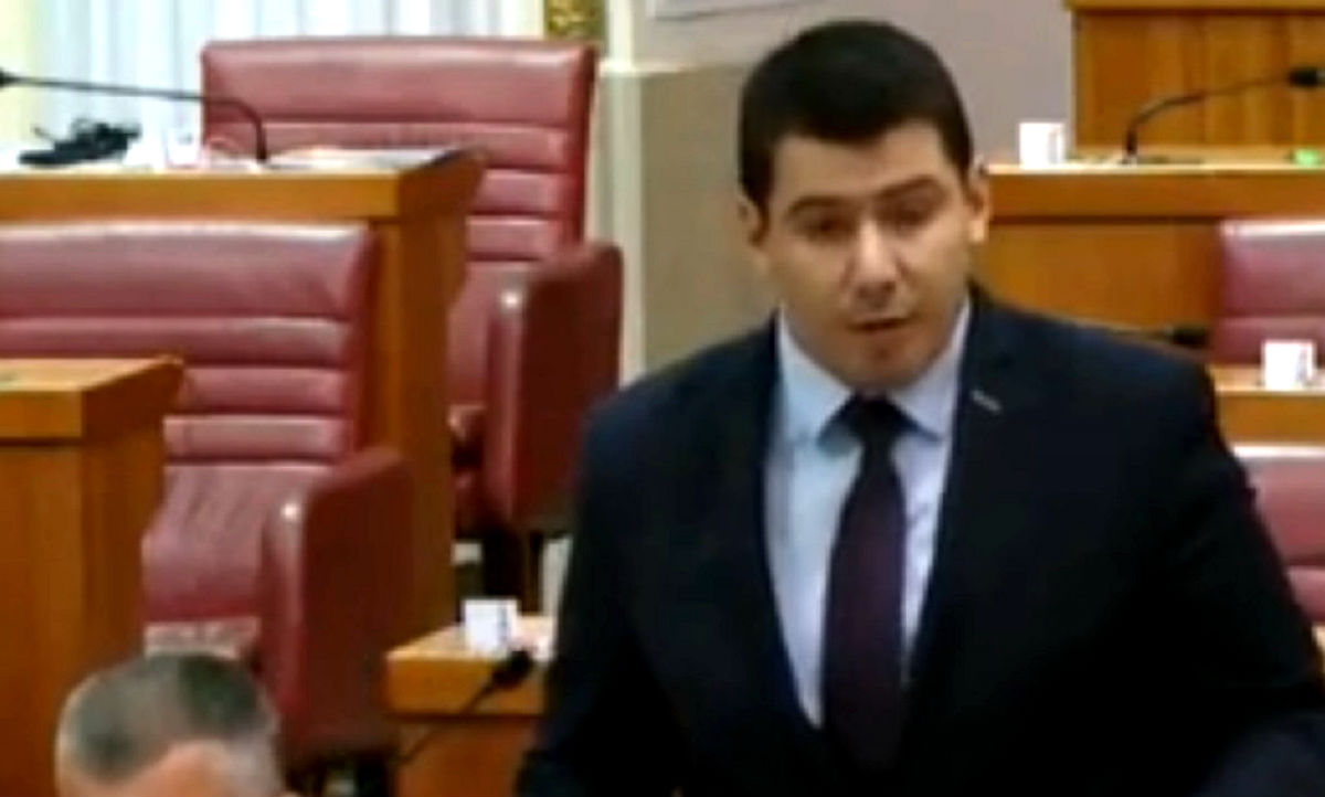 Grmoja se izderao na Plenkovića: "Ti ćeš meni govoriti da sjednem?"