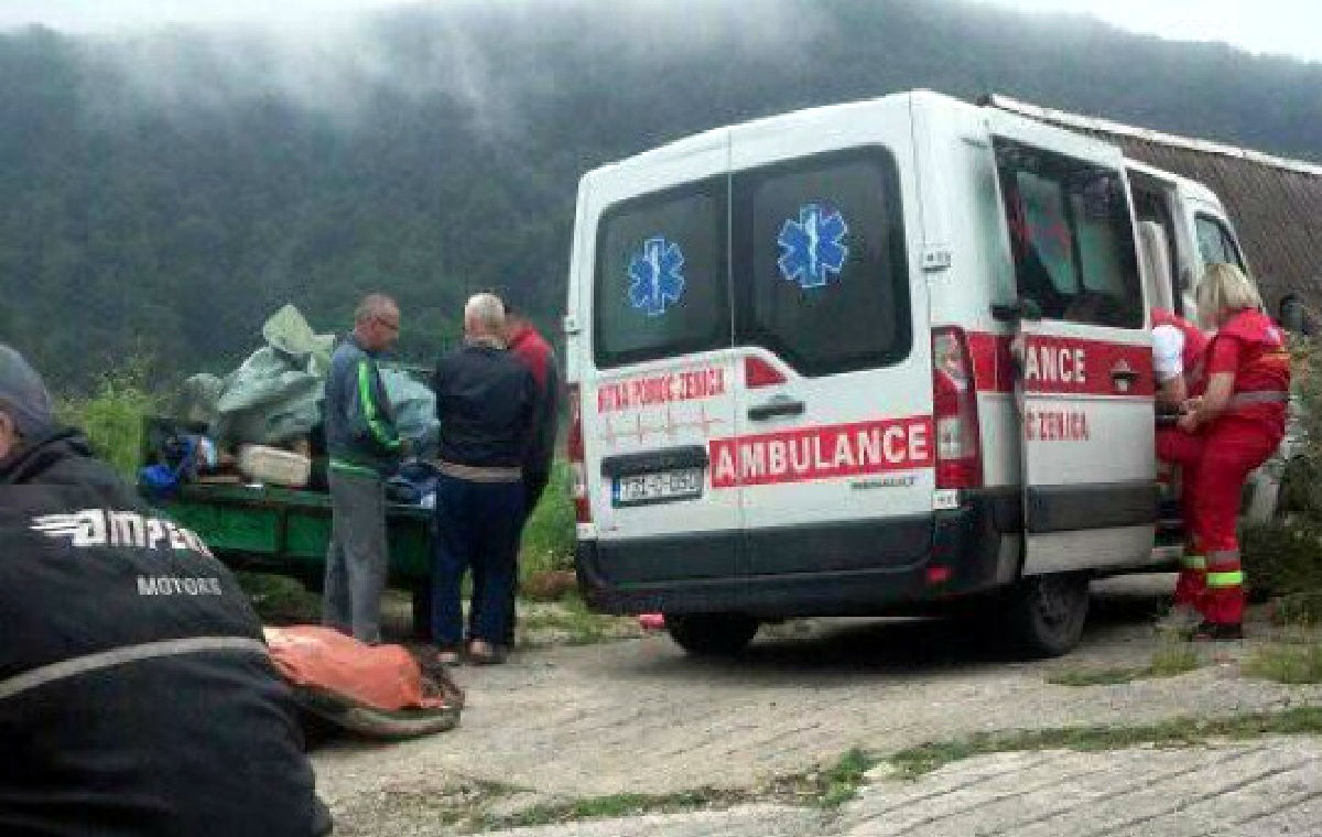 Grom ubio čovjeka u Zenici