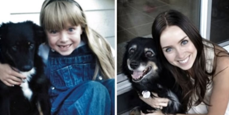 Nekada i sada: Predivne fotografije vlasnika i pasa koji su odrastali skupa