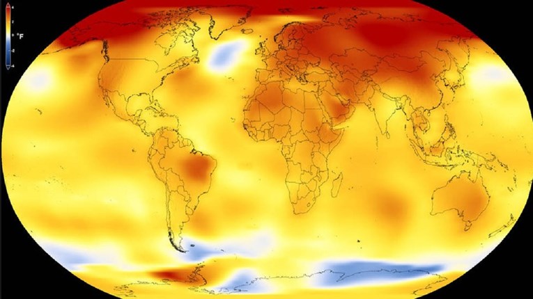 Prošla godina je bila 4. najtoplija u povijesti mjerenja. Kakva će biti 2019.?