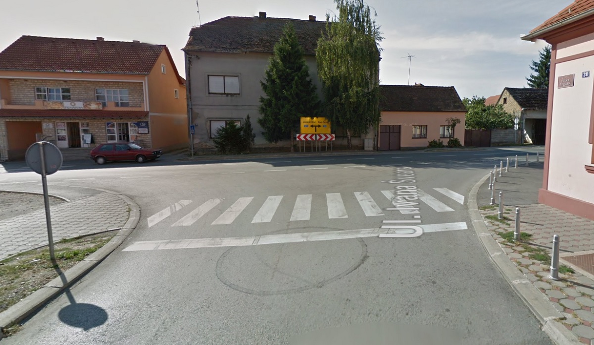 Auto naletio na ženu na pješačkom prijelazu u Pleternici
