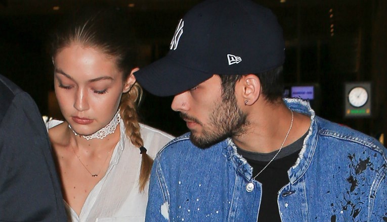 Već su se pomirili? Gigi Hadid viđena kako izlazi iz stana bivšeg dečka