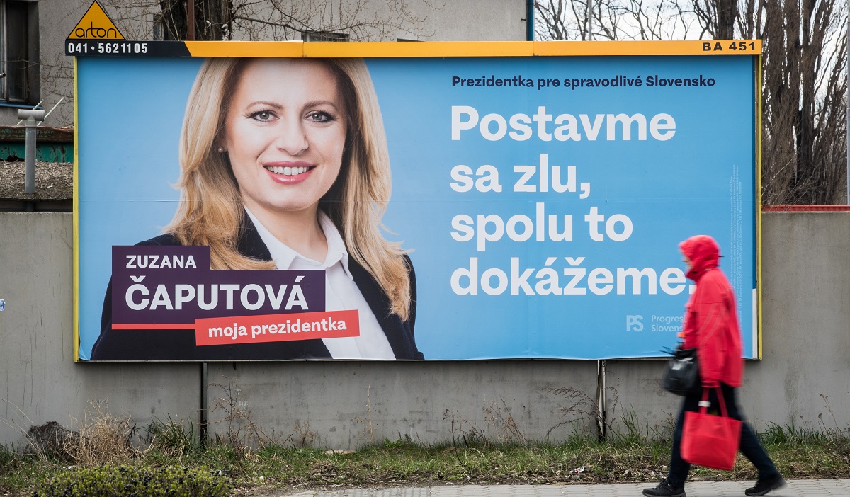 Slovaci izlaze na predsjedničke izbore