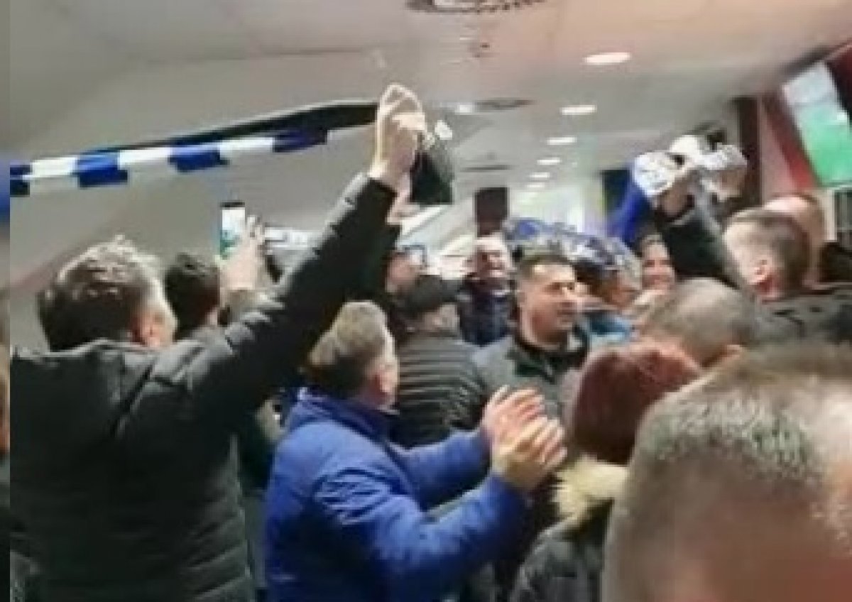 Dinamo je imao podršku i u Trnavi: Pogledajte slavlje nakon pobjede