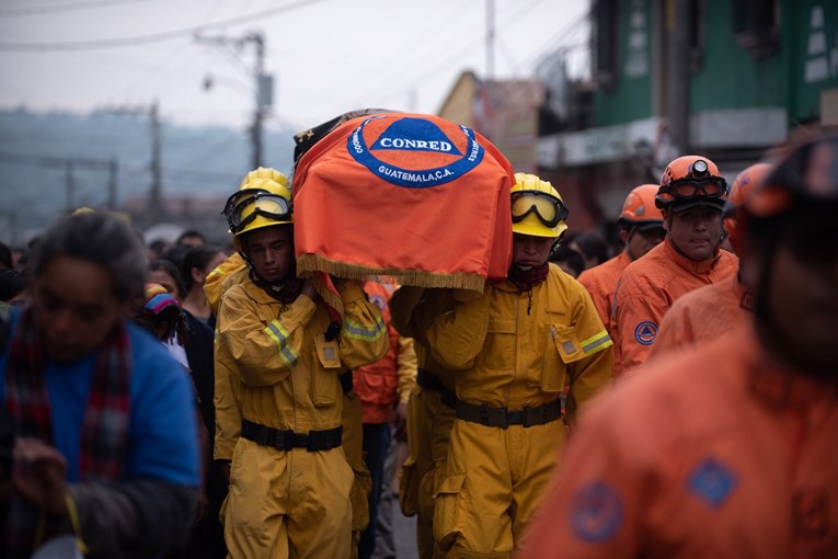 Katastrofa u Gvatemali: U erupciji vulkana najmanje 75 mrtvih, gotovo 200 nestalih