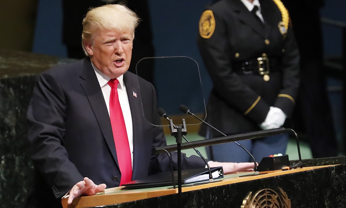 Trump prvi put podržao palestinsku državu