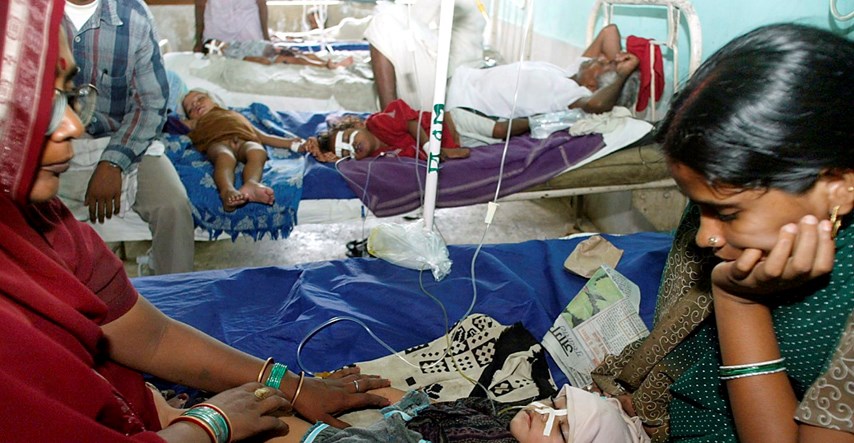 U Indiji umrlo više od stotinu djece, vjerojatno od posljedica encefalitisa