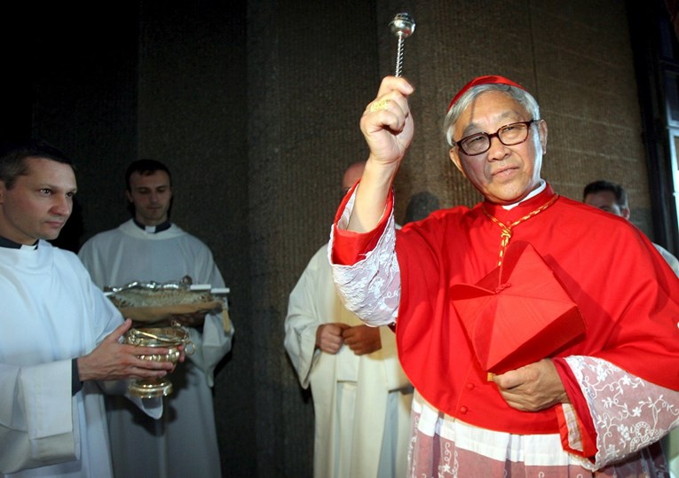 Glavni azijski kardinal kaže da su pregovori Vatikana i Kine nevjerojatna izdaja