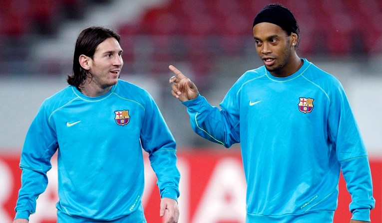Ronaldinho jednom izjavom završio raspravu je li bolji Messi ili Ronaldo