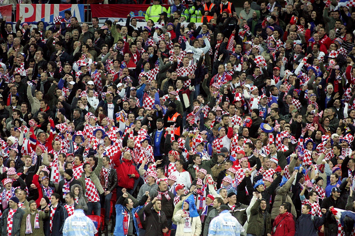 Wembley je rasprodan za Hrvatsku, stiže više od dvije tisuće hrvatskih navijača