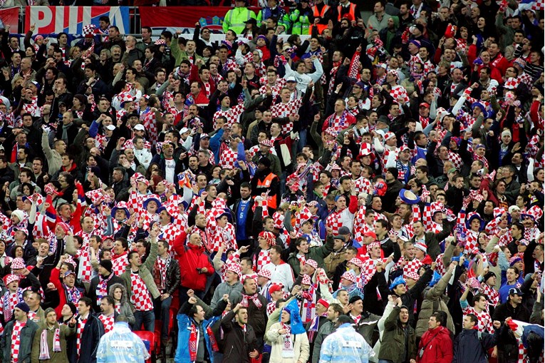 Wembley je rasprodan za Hrvatsku, stiže više od dvije tisuće hrvatskih navijača