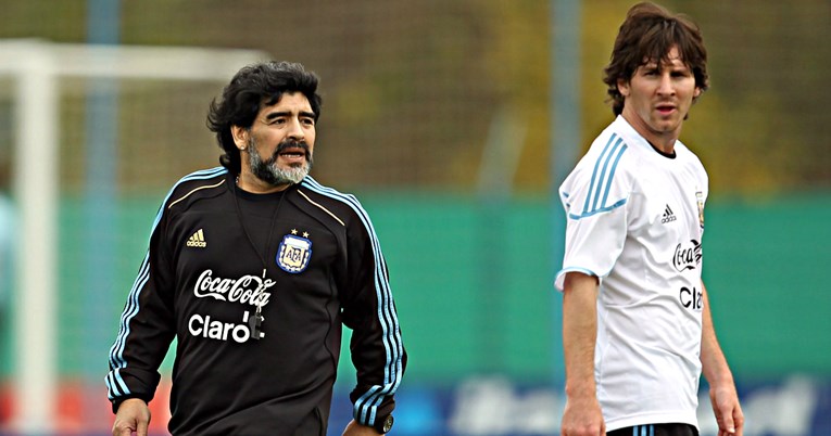 Dan kada je Maradona učio Messija kako se izvode slobodnjaci