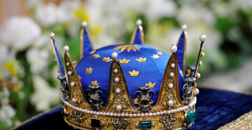 Kradljivac kraljevskih dragulja u Švedskoj osuđen na četiri i pol godine zatvora