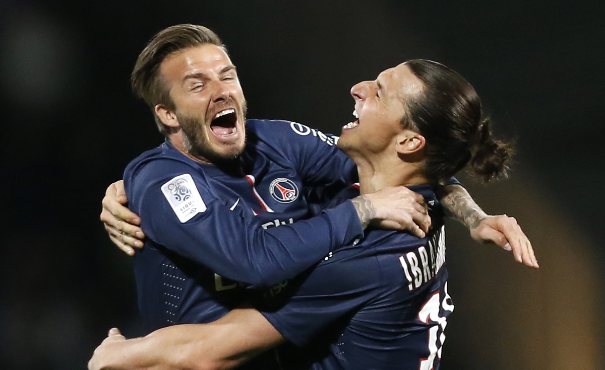 Beckham ponudio Zlatanu: "Ako Švedska dobije vodim te u IKEA-u i kupit ću ti što želiš"