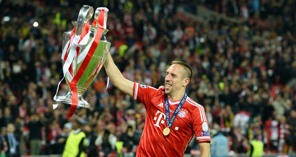 Ribery: Zlatna lopta je nepravda, bio sam bolji i od Messija i od Ronalda