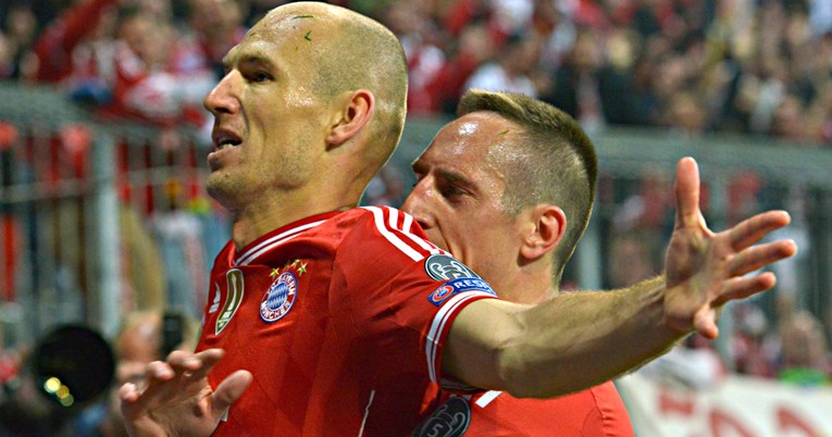 Bild: Robben i Ribery imaju ponudu velikana da zajedno nastave karijeru