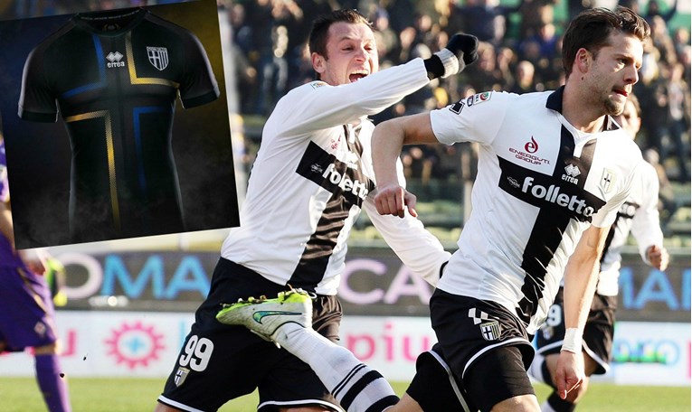 Parma se vraća s prekrasnim novim dresom i rasprodala ga je u 24 sata
