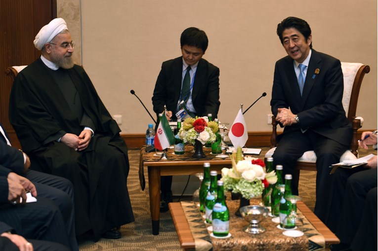 Japanski premijer u Teheranu želi smanjiti napetosti između Irana i SAD-a