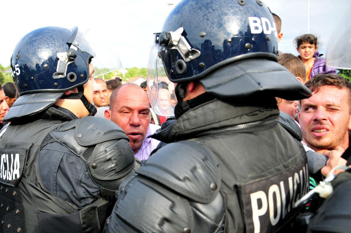 U četiri dana u Sloveniju ušla 34 ilegalna migranta