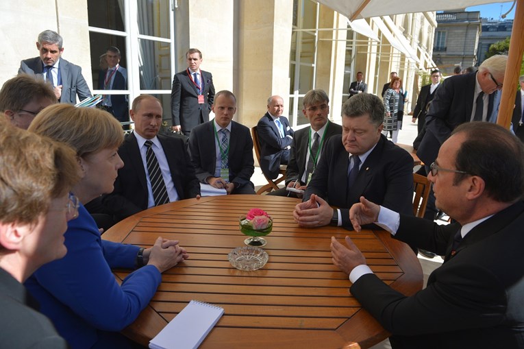 Putin i Porošenko razgovarali o razmjeni zatvorenika