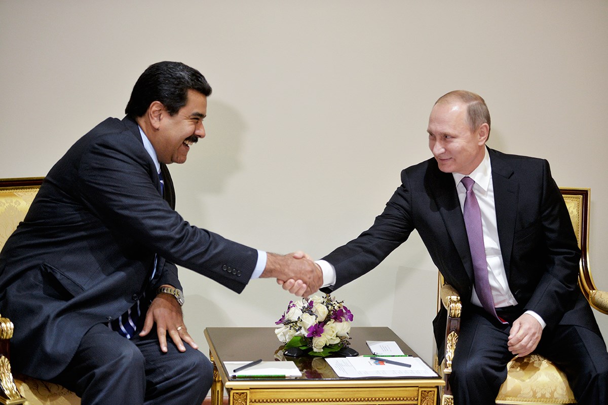 Moskva tvrdi da ruski plaćenici nisu u Venezueli