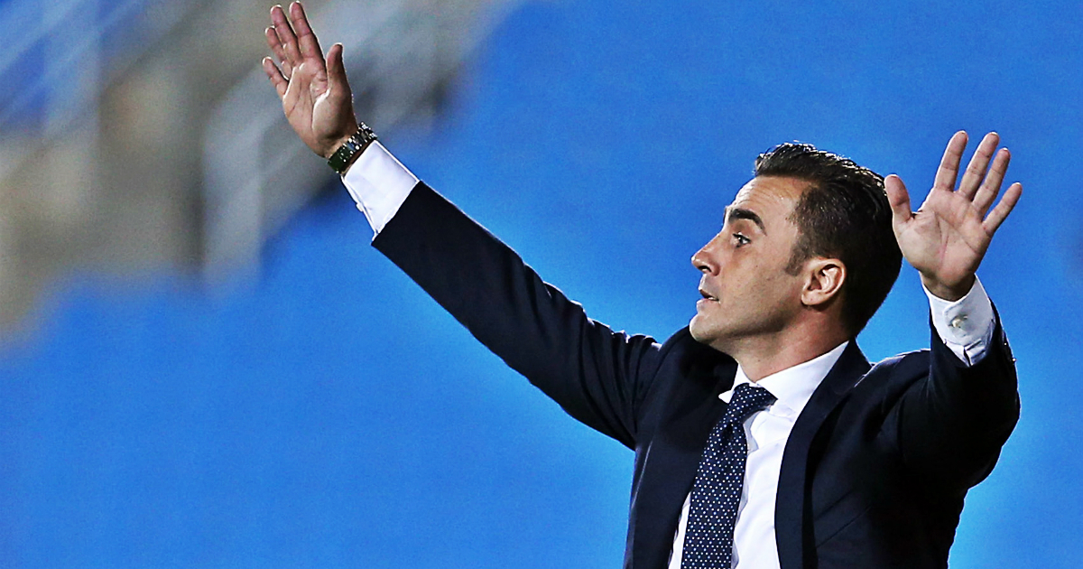 Cannavaro na klupi Kine debitirao porazom