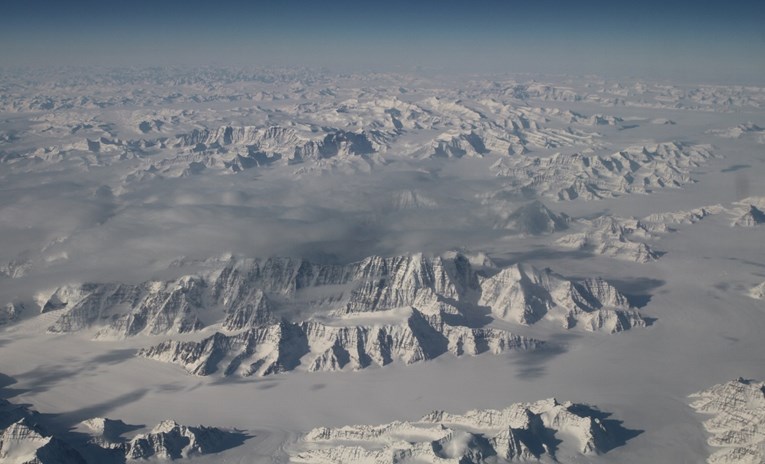 Ispod Grenlanda otkriven krater širok 31 kilometar