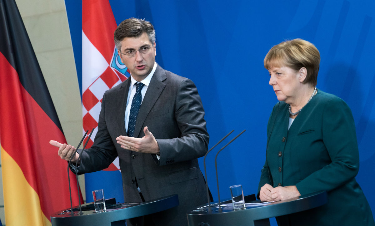 Plenković misli da će Angela Merkel s njim osmišljavati akcijski plan