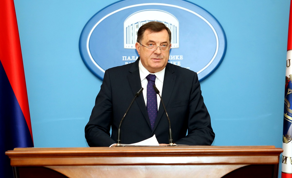 Dodik kaže da u sukobu Srba i Bošnjaka u BiH Hrvati ne bi sudjelovali