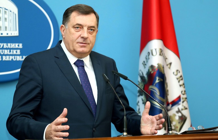Dodik ne želi migrantske centre u RS-u: Ta politika Europe nas ne zanima