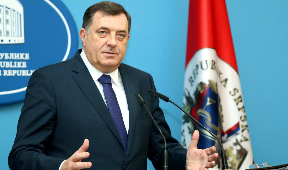 Dodik protukandidata nazvao seronjom