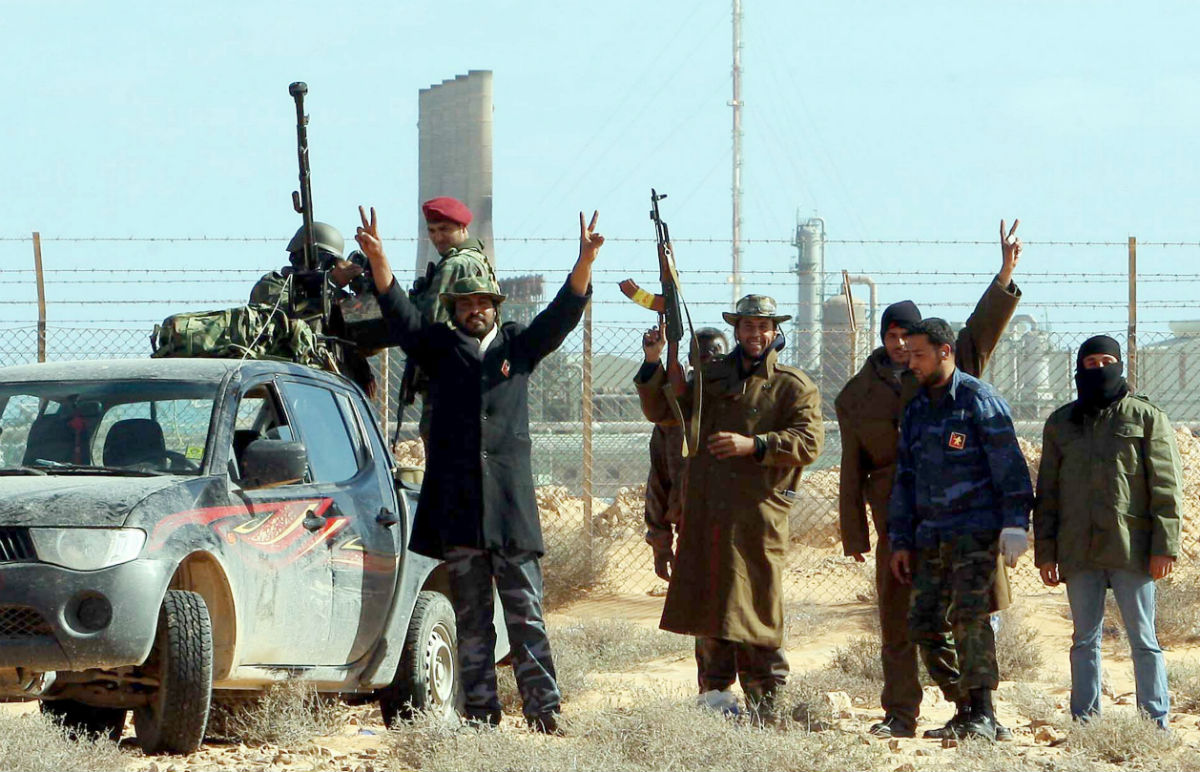 Snage s istoka Libije zauzele grad južno od Tripolija, UN poziva na smirivanje